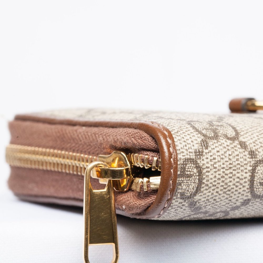 Authentic GUCCI 1955 Horsebit GG Long Wallet - Picture 5 of 8